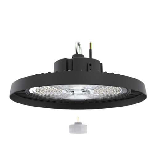 ΚΑΜΠΑΝΑ LED SMD UFO 80-120-150W 3CCT 220-240VAC 200lm/W PRO EUROLAMP – 145-67131