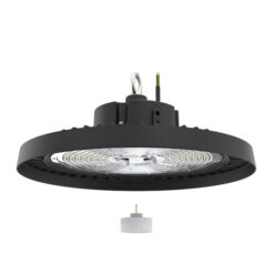 ΚΑΜΠΑΝΑ LED SMD UFO 100W DALI 100-277V 180L/W 4000Κ BLACK PRO EUROLAMP – 145-67135