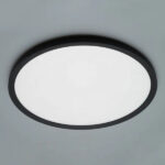 ΦΩΤΙΣΤΙΚΟ ΟΡΟΦΗΣ LED SLIM Φ40 36W 3CCT ΜΑΥΡΟ PLUS EUROLAMP – 145-68572