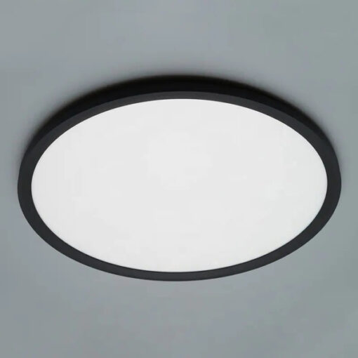 ΦΩΤΙΣΤΙΚΟ ΟΡΟΦΗΣ LED SLIM Φ40 36W 3CCT ΜΑΥΡΟ PLUS EUROLAMP – 145-68572