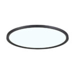 ΦΩΤΙΣΤΙΚΟ ΟΡΟΦΗΣ LED SLIM Φ60 48W 3CCT ΜΑΥΡΟ PLUS EUROLAMP – 145-68577