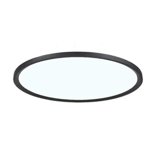 ΦΩΤΙΣΤΙΚΟ ΟΡΟΦΗΣ LED SLIM Φ60 48W 3CCT ΜΑΥΡΟ PLUS EUROLAMP – 145-68577