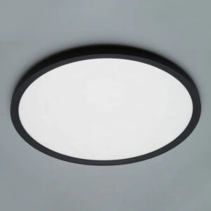 ΦΩΤΙΣΤΙΚΟ ΟΡΟΦΗΣ LED SLIM Φ60 48W 3CCT ΜΑΥΡΟ PLUS EUROLAMP – 145-68577