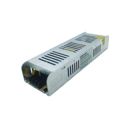 ΤΡΟΦΟΔΟΤΙΚΟ ΜΕΤΑΛΛΙΚΟ SLIM 24V DC 500W IP20 PLUS EUROLAMP – 145-71121