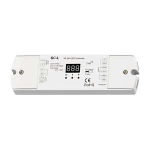 SPI RF CONTROLLER (PIXEL) ''SC-L'' 2 ΕΞΟΔΟΙ 5-24VDC EUROLAMP – 145-71432