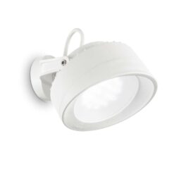 IDEAL LUX Φωτιστικό Τοίχου LITIO 1xGX53 IP66 Λευκού Χρώματος – 145303