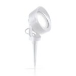 IDEAL LUX Φωτιστικό Κήπου Καρφωτό LITIO 1xGX53 IP66 Λευκού Χρώματος – 145310