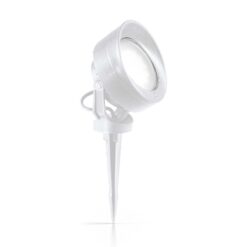 IDEAL LUX Φωτιστικό Κήπου Καρφωτό LITIO 1xGX53 IP66 Λευκού Χρώματος – 145310