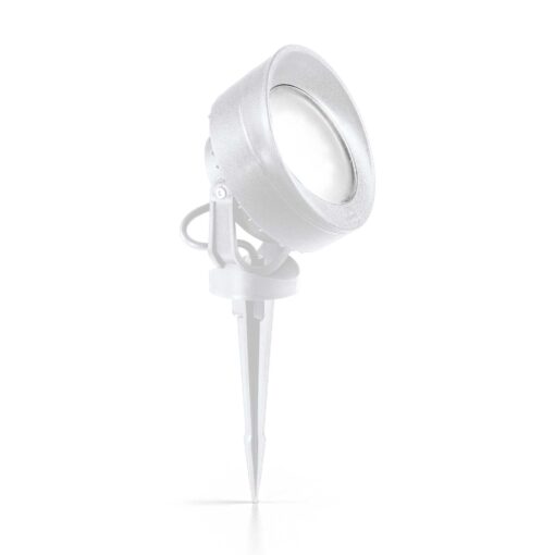 IDEAL LUX Φωτιστικό Κήπου Καρφωτό LITIO 1xGX53 IP66 Λευκού Χρώματος – 145310