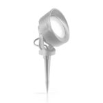 IDEAL LUX Φωτιστικό Κήπου Καρφωτό LITIO 1xGX53 IP66 Γκρι Χρώματος – 145334