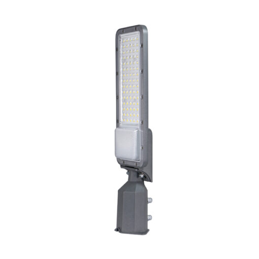 ΦΩΤΙΣΤΙΚΟ ΔΡΟΜΟΥ LED SMD 160-265V 50W 4000K 120 L/W IP66 PLUS EUROLAMP – 146-57164