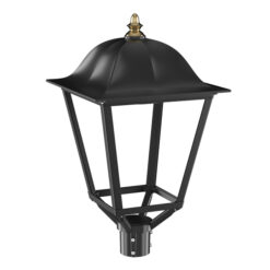 ΠΑΡΑΔΟΣΙΑΚΟ ΦΩΤΙΣΤΙΚΟ 30W 4000K 100-277 VAC ΜΑΥΡΟ EUROLAMP – 146-58013