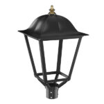 ΠΑΡΑΔΟΣΙΑΚΟ ΦΩΤΙΣΤΙΚΟ 40W 4000K 100-277 VAC ΜΑΥΡΟ EUROLAMP – 146-58016