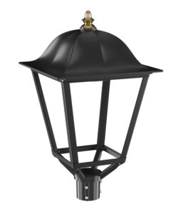 ΠΑΡΑΔΟΣΙΑΚΟ ΦΩΤΙΣΤΙΚΟ 40W 4000K 100-277 VAC ΜΑΥΡΟ EUROLAMP – 146-58016