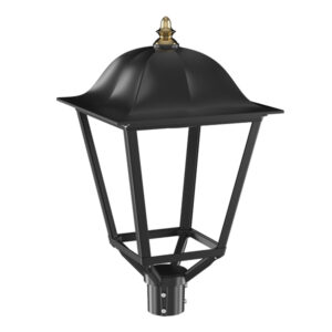 ΠΑΡΑΔΟΣΙΑΚΟ ΦΩΤΙΣΤΙΚΟ 40W 4000K 100-277 VAC ΜΑΥΡΟ EUROLAMP – 146-58016