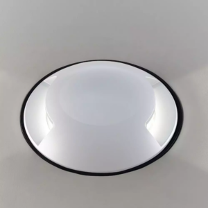 Χωνευτό Φωτιστικό Δαπέδου LED 1W Στρογγυλό Λευκο V-TAC IP67 12V με 2 Δέσμες Θερμό Λευκό 3000K- 211465