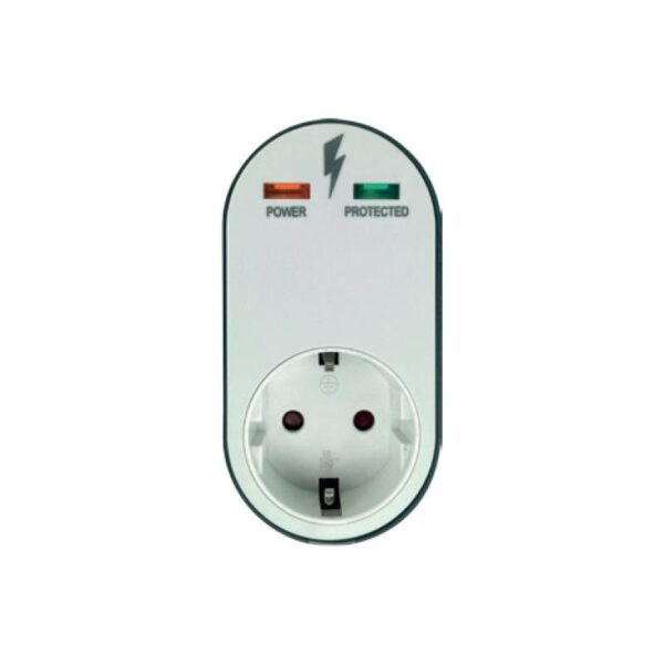 ΑΝΤΑΠΤΟΡΑΣ ΣΟΥΚΟ ΜΕ ΠΡΟΣΤΑΣΙΑ ΥΠΕΡΤΑΣΗΣ & ΠΑΙΔΙΚΗ ΠΡΟΣΤΑΣΙΑ EUROLAMP – 147-09002