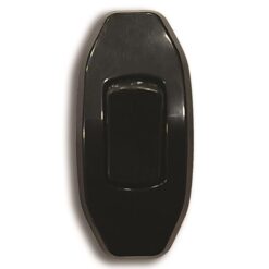 ΔΙΑΚΟΠΤΑΚΙ ΕΝΔΙΑΜΕΣΟ ΜΑΥΡΟ 6Α 220-240V EUROLAMP – 147-10045