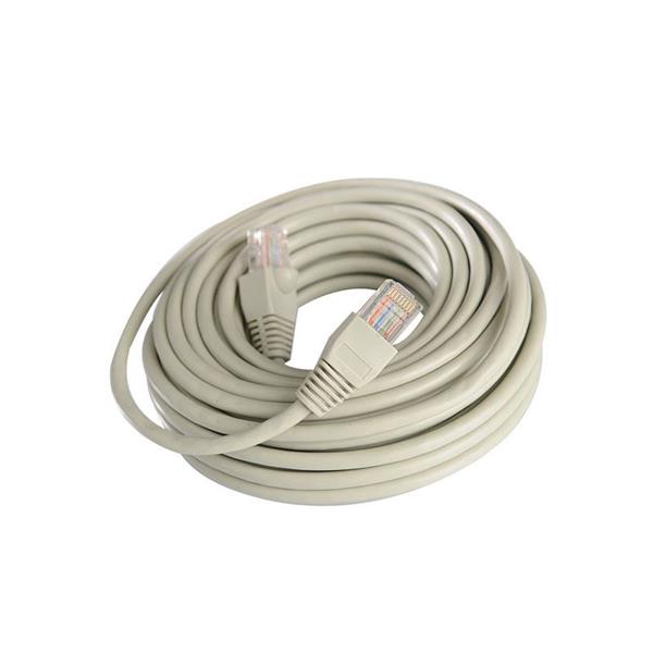 ΚΑΛΩΔΙΟ ΔΙΚΤΥΟΥ PATCH CORD UTP CAT-5E 26AWG ΓΚΡΙ 1M Eurolamp  – 147-10150