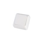 Διακόπτης εξωτερικός Mini Λευκός EUROLAMP – 147-12240