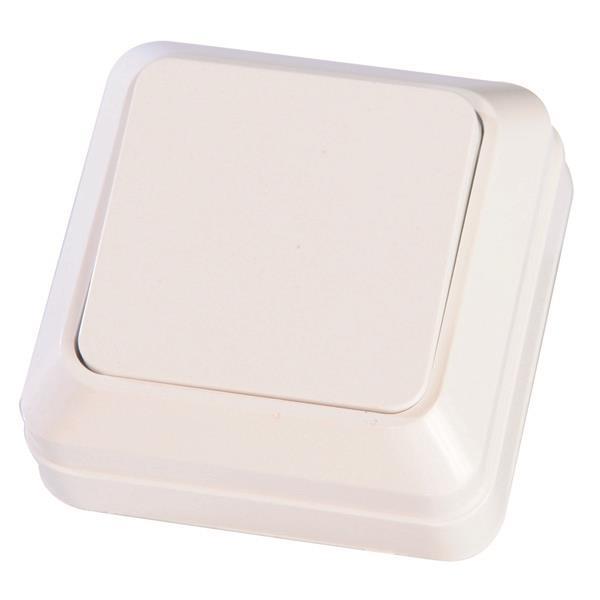 ΔΙΑΚΟΠΤΗΣ ΕΞΩΤΕΡΙΚΟΣ A/R ΜΙΝΙ ΛΕΥΚΟΣ ΙΡ20 EUROLAMP  – 147-12241