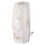 ΦΩΤΑΚΙ ΝΥΚΤΟΣ ΜΕ ΔΙΑΚΟΠΤΗ ΛΕΥΚΟ E14 EUROLAMP – 147-15050