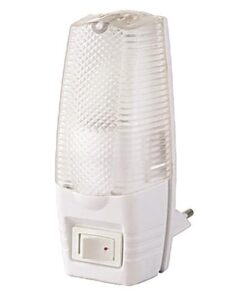 ΦΩΤΑΚΙ ΝΥΚΤΟΣ ΜΕ ΔΙΑΚΟΠΤΗ ΛΕΥΚΟ E14 EUROLAMP – 147-15050