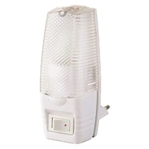 ΦΩΤΑΚΙ ΝΥΚΤΟΣ ΜΕ ΔΙΑΚΟΠΤΗ ΛΕΥΚΟ E14 EUROLAMP – 147-15050