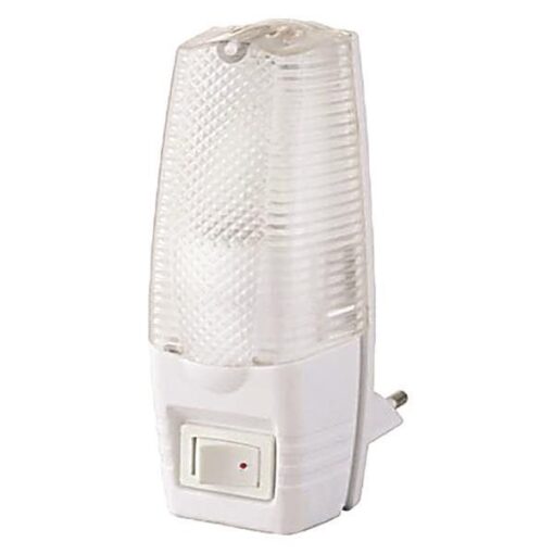 ΦΩΤΑΚΙ ΝΥΚΤΟΣ ΜΕ ΔΙΑΚΟΠΤΗ ΛΕΥΚΟ E14 EUROLAMP – 147-15050