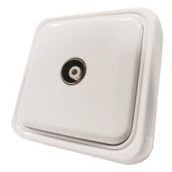ΠΡΙΖΑ ΜΙΝΙ TV ΤΕΡΜΑΤΙΚΗ ΛΕΥΚΗ IP20 EUROLAMP – 147-16241