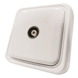 ΠΡΙΖΑ ΜΙΝΙ TV ΤΕΡΜΑΤΙΚΗ ΛΕΥΚΗ IP20 EUROLAMP – 147-16241