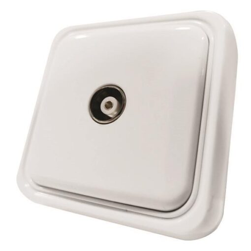 ΠΡΙΖΑ ΜΙΝΙ TV ΤΕΡΜΑΤΙΚΗ ΛΕΥΚΗ IP20 EUROLAMP – 147-16241