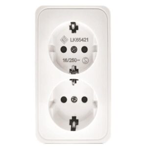 ΠΡΙΖΑ ΜΙΝΙ ΣΟΥΚΟ ΔΙΠΛΗ ΧΩΡΙΣ ΚΑΠΑΚΙ ΛΕΥΚΗ ΙP20 EUROLAMP – 147-16253