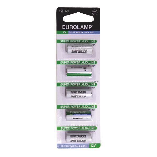 ΜΠΑΤΑΡΙΑ ΑΛΚΑΛΙΚΗ 12V 23A 5PCS EUROLAMP – 147-24105