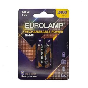ΕΠΑΝΑΦΟΡΤΙΖΟΜΕΝΗ ΜΠΑΤΑΡΙΑ Ni-MH 1.2 V AA HR6 2400mAh 2ΤΜΧ 147-24210