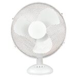 ΑΝΕΜΙΣΤΗΡΑΣ ΕΠΙΤΡΑΠΕΖΙΟΣ ΛΕΥΚΟΣ Φ40 55W EUROLAMP – 147-29040