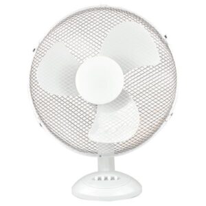 ΑΝΕΜΙΣΤΗΡΑΣ ΕΠΙΤΡΑΠΕΖΙΟΣ ΛΕΥΚΟΣ Φ40 55W EUROLAMP – 147-29040