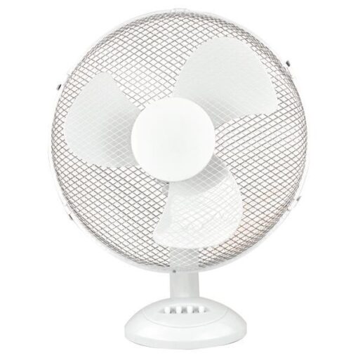 ΑΝΕΜΙΣΤΗΡΑΣ ΕΠΙΤΡΑΠΕΖΙΟΣ ΛΕΥΚΟΣ Φ40 55W EUROLAMP – 147-29040