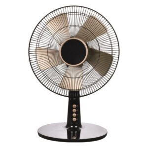 ΑΝΕΜΙΣΤΗΡΑΣ ΕΠΙΤΡΑΠΕΖΙΟΣ ΜΑΥΡΟ-ΧΡΥΣΟ Φ30 40W EUROLAMP – 147-29058