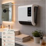 ΑΕΡΟΘΕΡΜΟ ΜΠΑΝΙΟΥ ΕΠΙΤΟΙΧΟ 2000W IP22 ΜΕ LED ΟΘΟΝΗ ΚΑΙ ΚΟΝΤΡΟΛ EUROLAMP – 147-29128