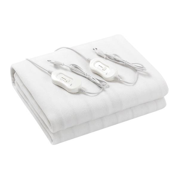 ΗΛΕΚΤΡΙΚΗ ΚΟΥΒΕΡΤΑ ΔΙΠΛΗ 1,60Χ1,40M ΜΕ ΧΕΙΡΙΣΤΗΡΙΟ 3 ΘΕΣΕΩΝ ΠΛΕΝΟΜΕΝΗ 2X60W EUROLAMP –  147-29203