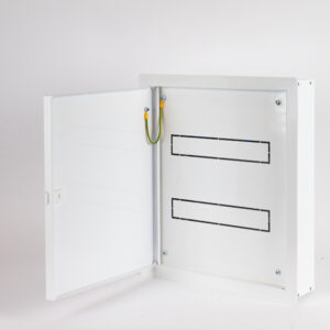 ΠΙΝΑΚΑΣ ΧΩΝΕΥΤΟΣ ΜΕΤΑΛΛΙΚΟΣ  2X16 ΘΕΣΕΩΝ IP30 EUROLAMP – 147-31121