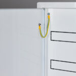 ΠΙΝΑΚΑΣ ΧΩΝΕΥΤΟΣ ΜΕΤΑΛΛΙΚΟΣ  2X16 ΘΕΣΕΩΝ IP30 EUROLAMP – 147-31121
