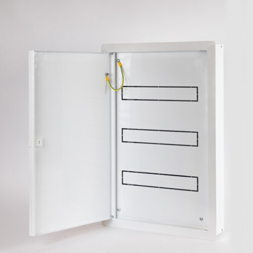 ΠΙΝΑΚΑΣ ΧΩΝΕΥΤΟΣ ΜΕΤΑΛΛΙΚΟΣ  3X16 ΘΕΣΕΩΝ IP30 EUROLAMP – 147-31122