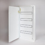 ΠΙΝΑΚΑΣ ΧΩΝΕΥΤΟΣ ΜΕΤΑΛΛΙΚΟΣ  4X16 ΘΕΣΕΩΝ IP30 EUROLAMP – 147-31123