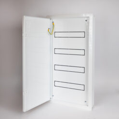 ΠΙΝΑΚΑΣ ΧΩΝΕΥΤΟΣ ΜΕΤΑΛΛΙΚΟΣ  4X16 ΘΕΣΕΩΝ IP30 EUROLAMP – 147-31123