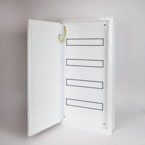 ΠΙΝΑΚΑΣ ΧΩΝΕΥΤΟΣ ΜΕΤΑΛΛΙΚΟΣ  4X16 ΘΕΣΕΩΝ IP30 EUROLAMP – 147-31123