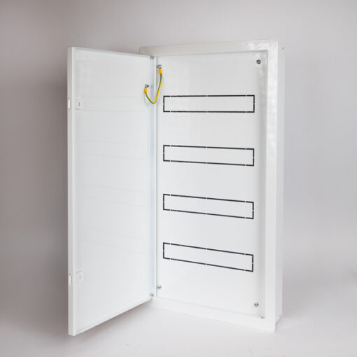 ΠΙΝΑΚΑΣ ΧΩΝΕΥΤΟΣ ΜΕΤΑΛΛΙΚΟΣ  4X16 ΘΕΣΕΩΝ IP30 EUROLAMP – 147-31123