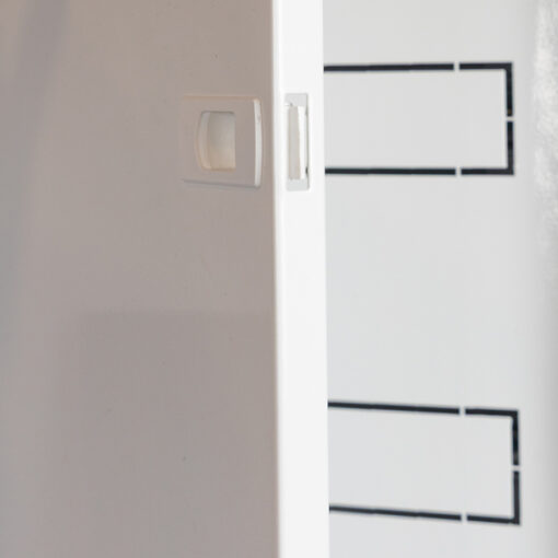 ΠΙΝΑΚΑΣ ΧΩΝΕΥΤΟΣ ΜΕΤΑΛΛΙΚΟΣ  4X16 ΘΕΣΕΩΝ IP30 EUROLAMP – 147-31123
