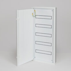 ΠΙΝΑΚΑΣ ΧΩΝΕΥΤΟΣ ΜΕΤΑΛΛΙΚΟΣ  5X16 ΘΕΣΕΩΝ IP30 EUROLAMP – 147-31124
